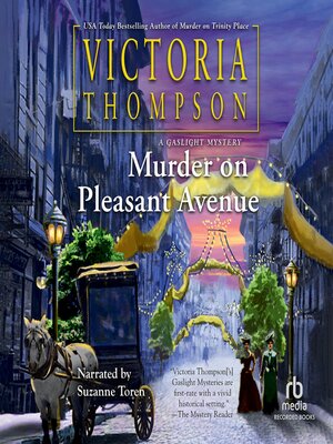 cover image of Murder on Pleasant Avenue